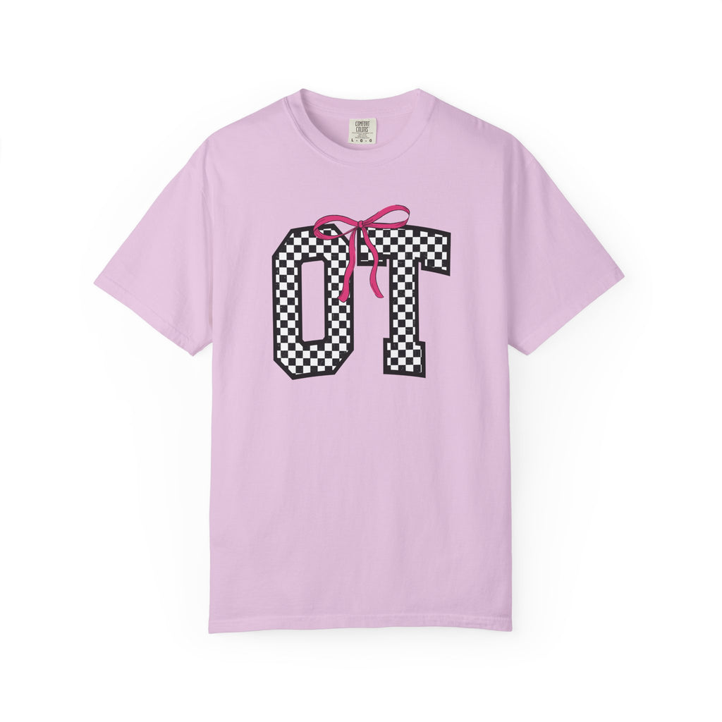 Checkered OT with Bow