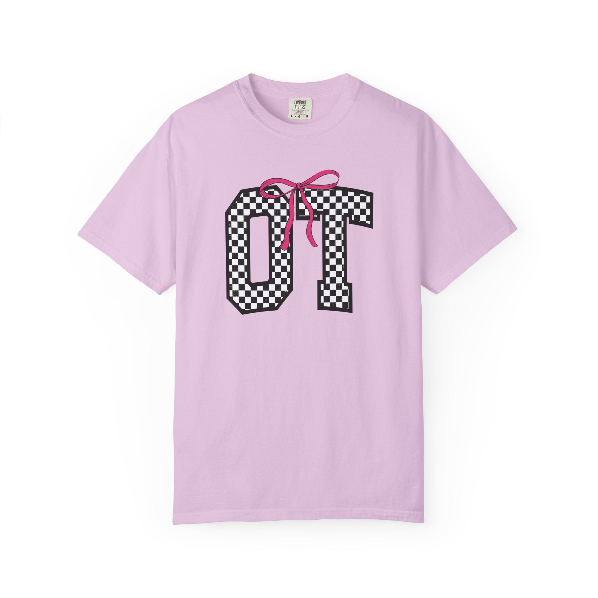 Checkered OT with Bow