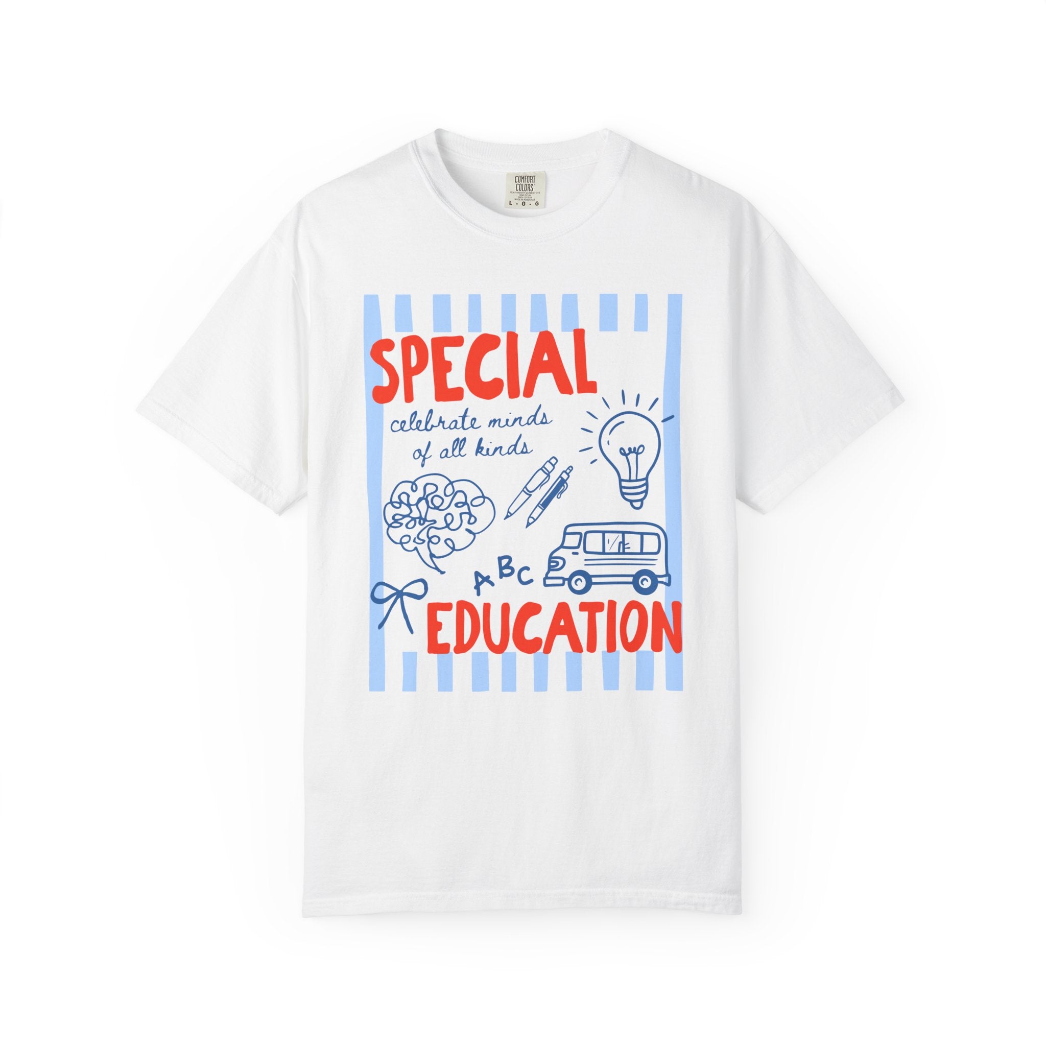 Special Education Striped
