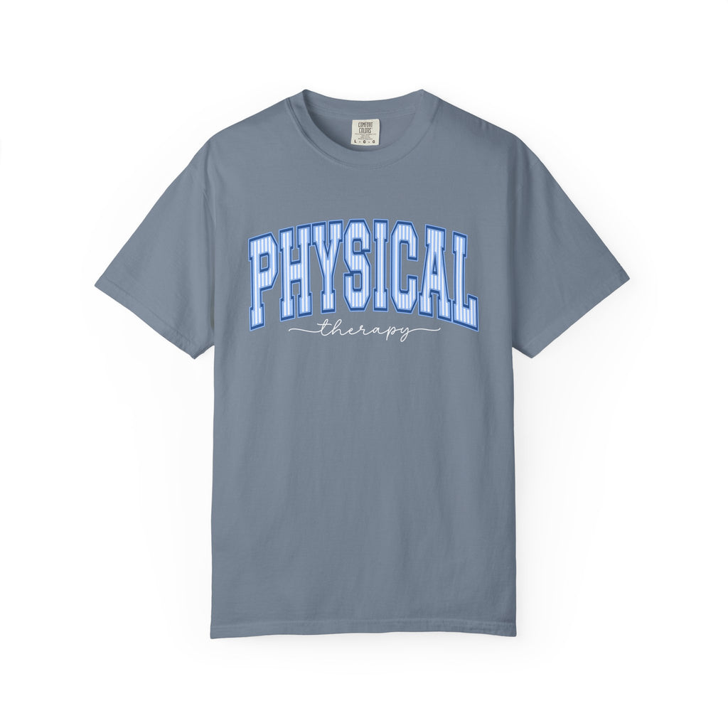 Seersucker Physical Therapy Shirt