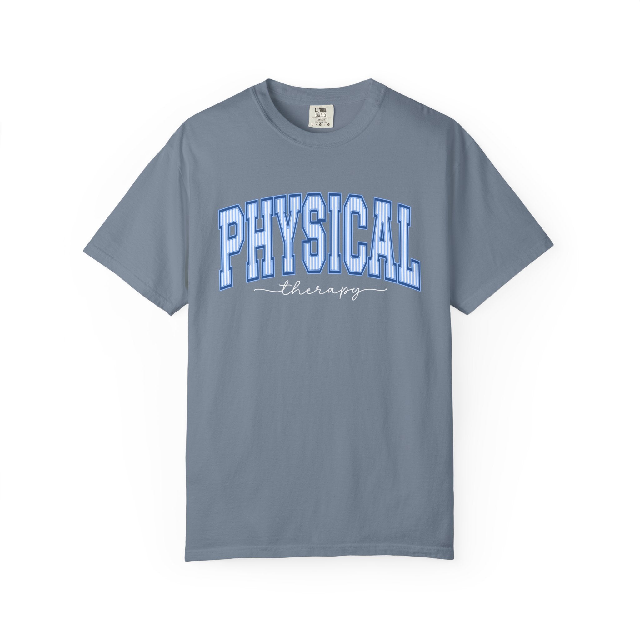 Seersucker Physical Therapy Shirt