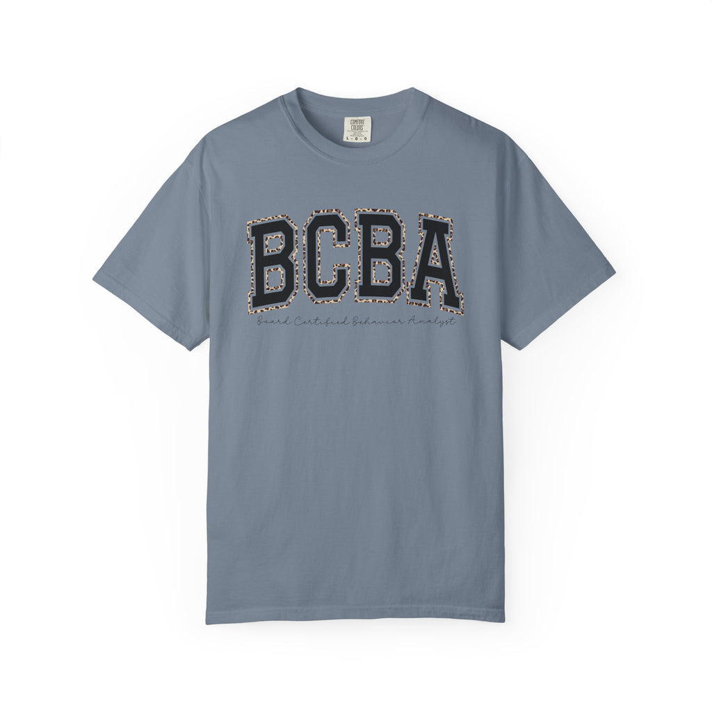 Leopard Outline BCBA Varsity