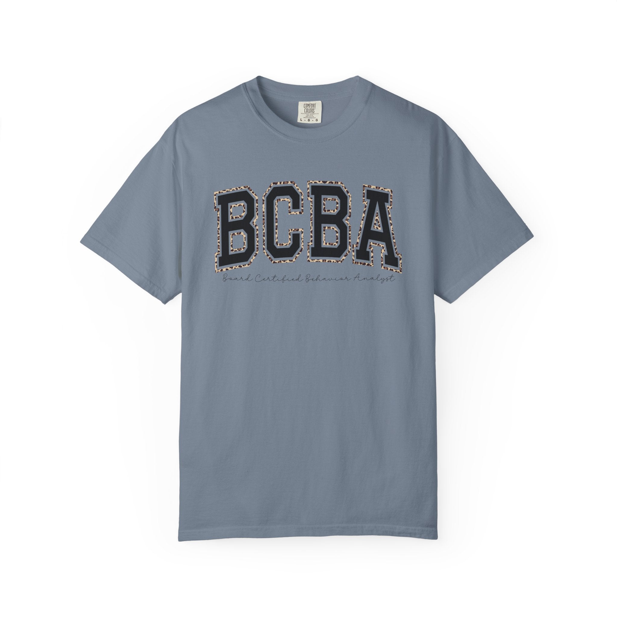 Leopard Outline BCBA Varsity
