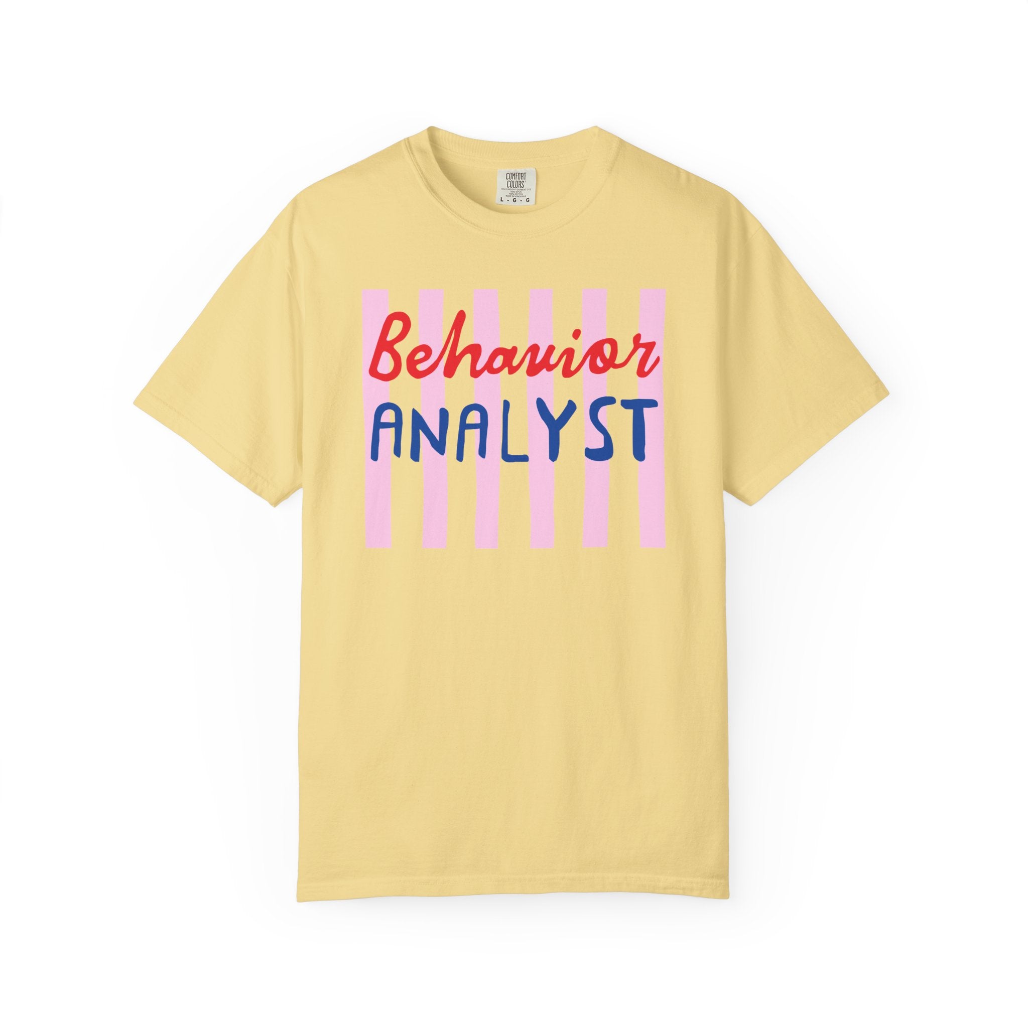Behavior Analyst Striped