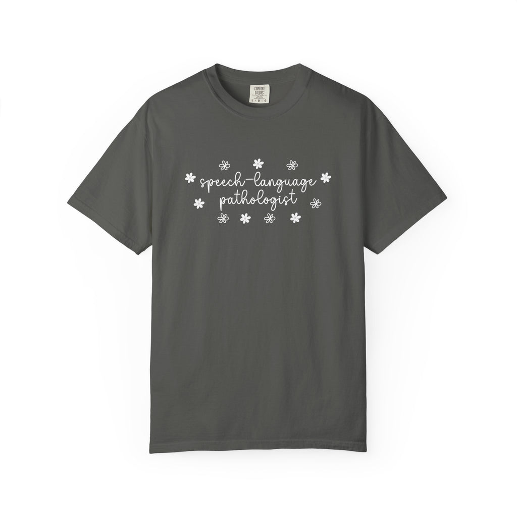 Speech-Language Pathologist Floral Minimalist