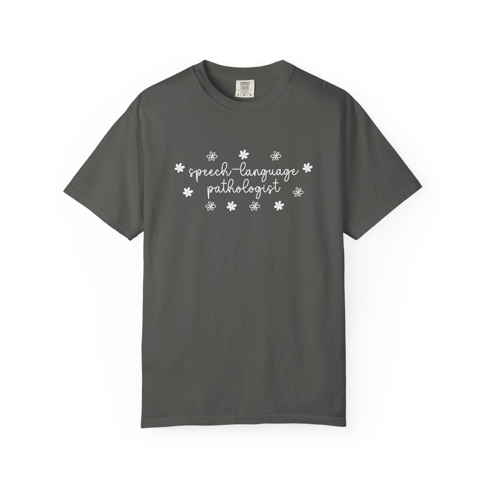 Speech-Language Pathologist Floral Minimalist