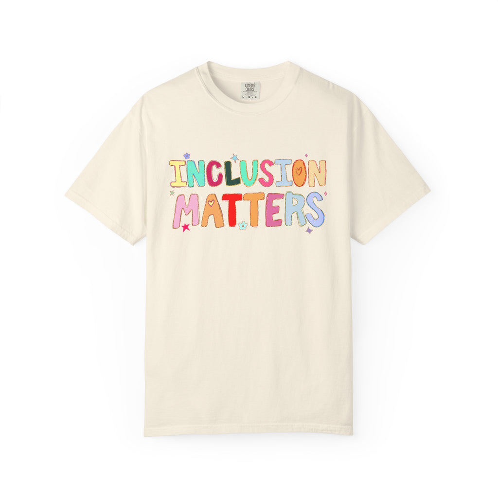 Inclusion Matters Hand Drawn