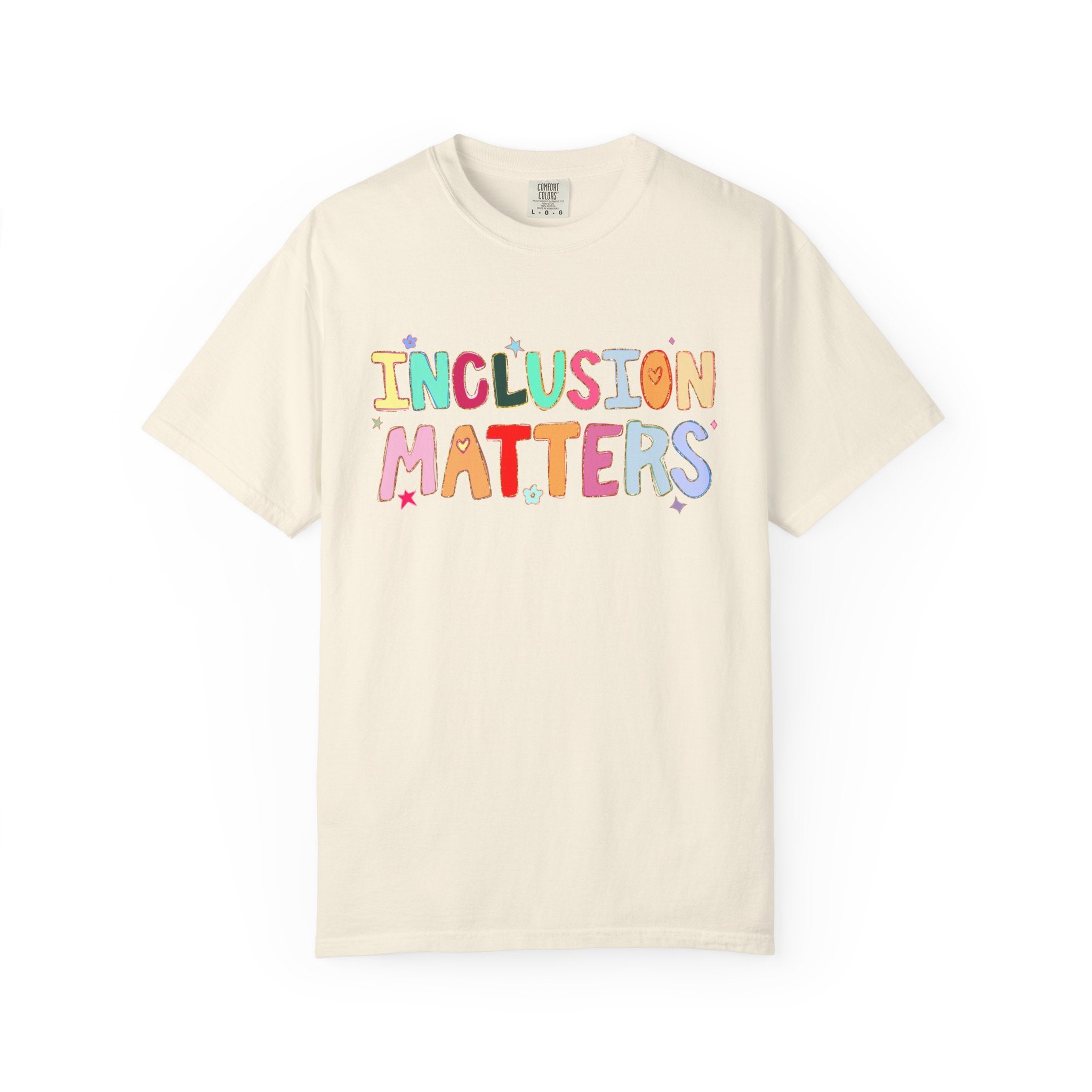 Inclusion Matters Hand Drawn