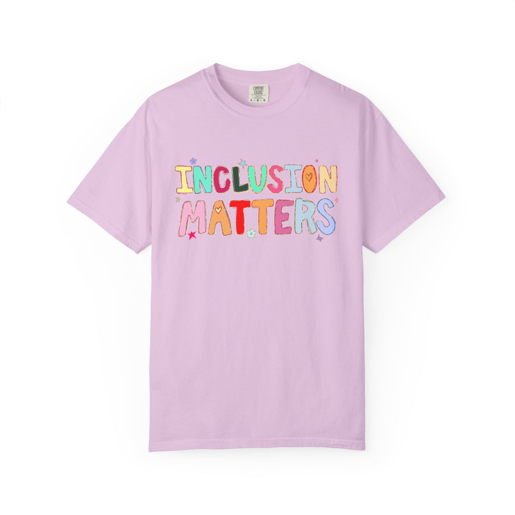 Inclusion Matters Hand Drawn
