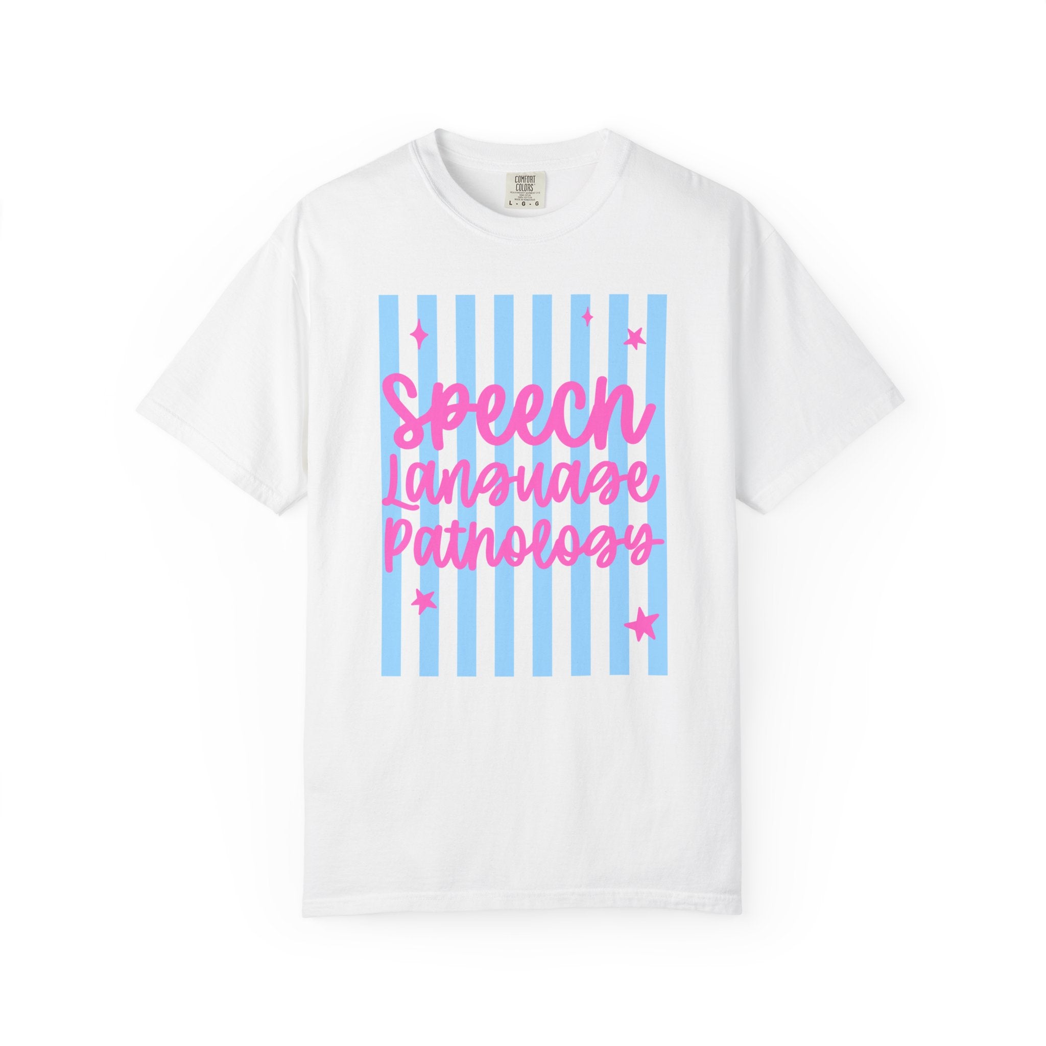 Speech Language Pathology Stripes