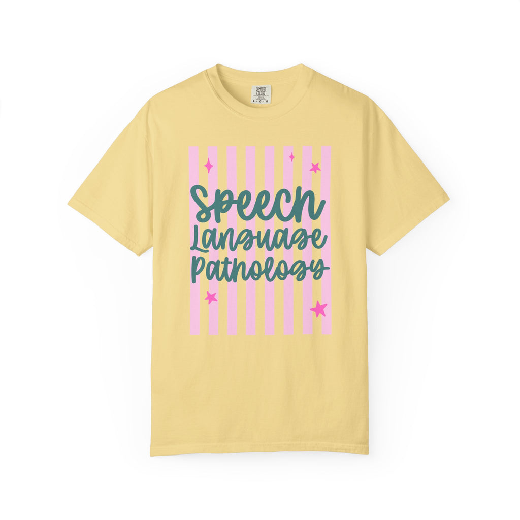 Speech Language Pathology Stripes