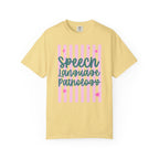 Speech Language Pathology Stripes
