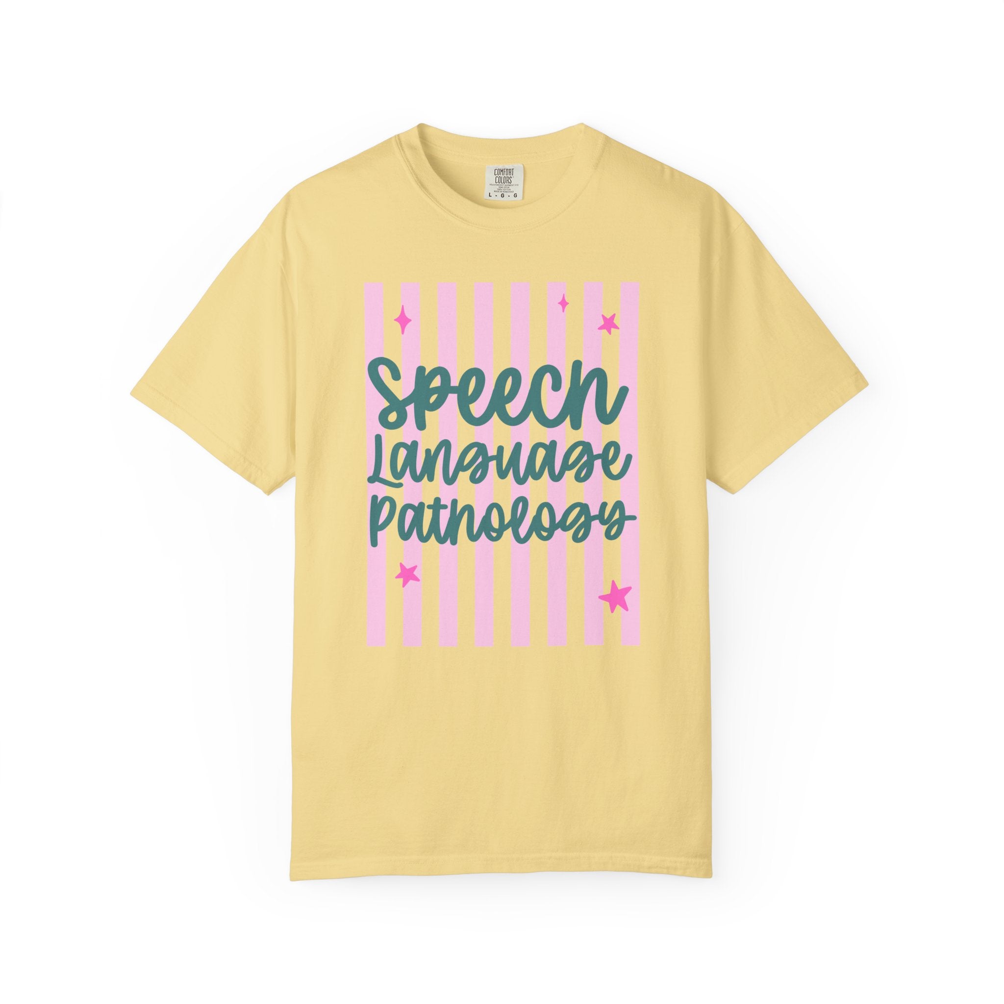 Speech Language Pathology Stripes