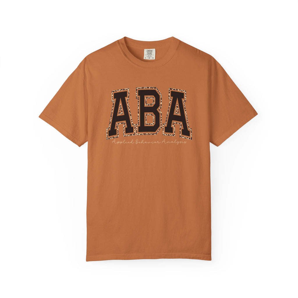 Leopard Outline ABA Varsity