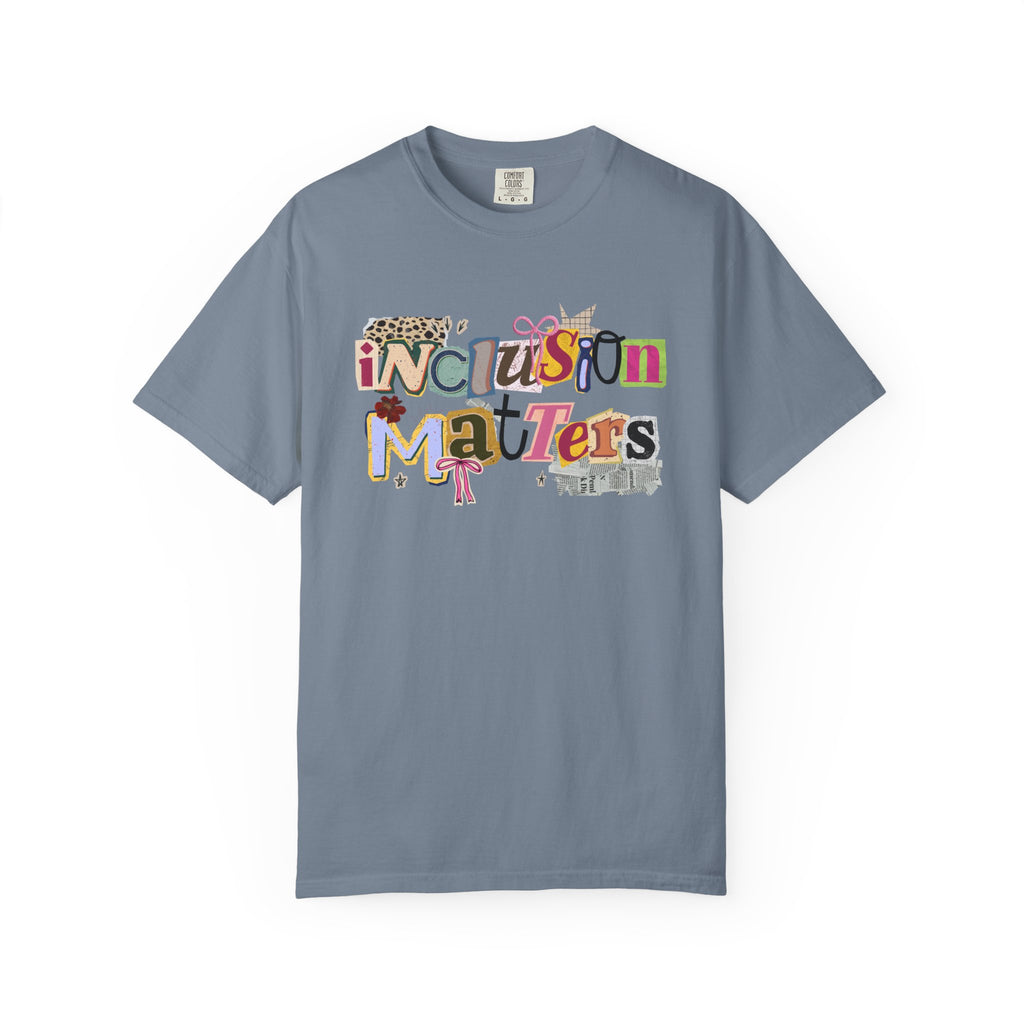 Inclusion Matters Scrapbook Letters