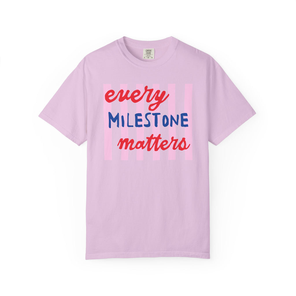 Every Milestone Matters Striped