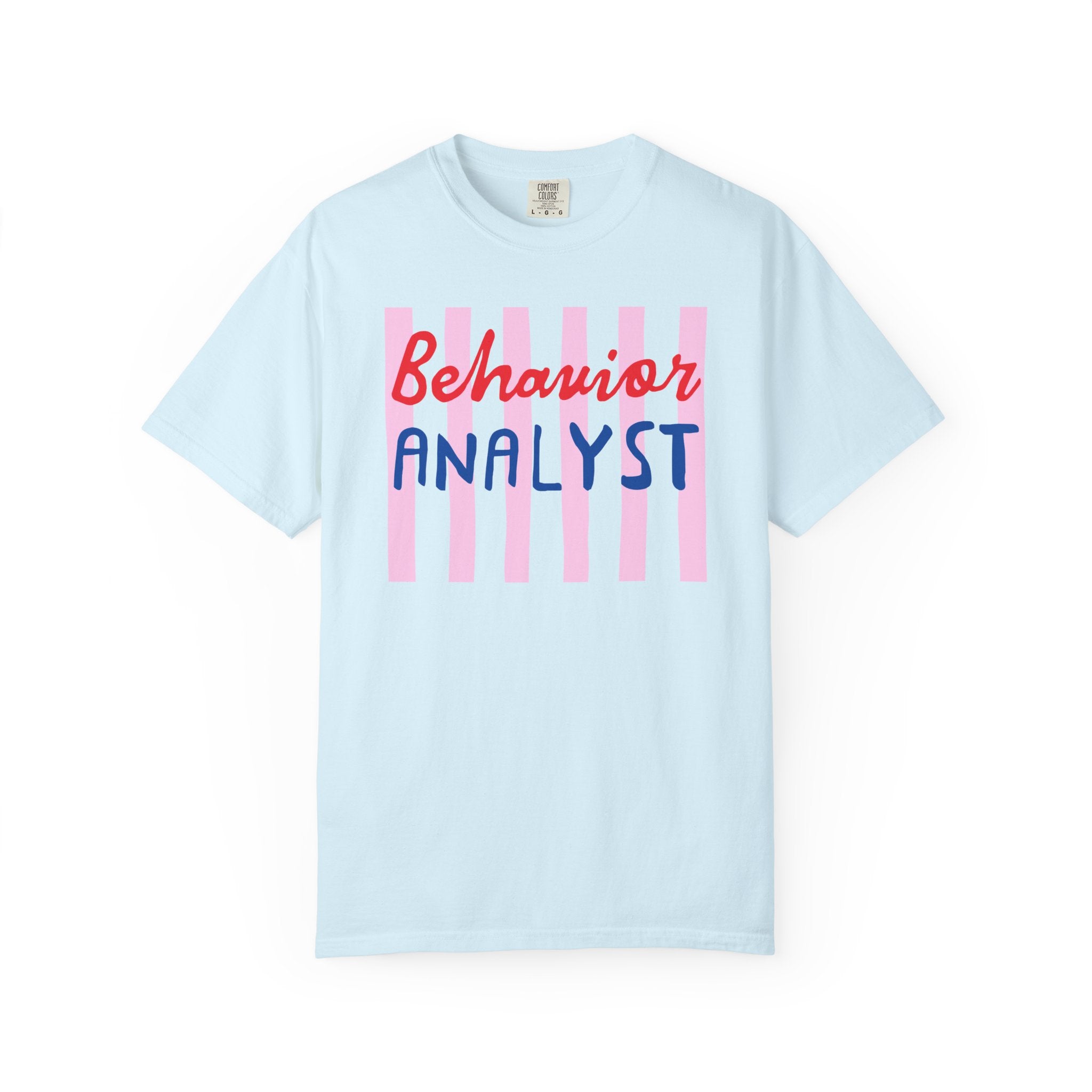 Behavior Analyst Striped