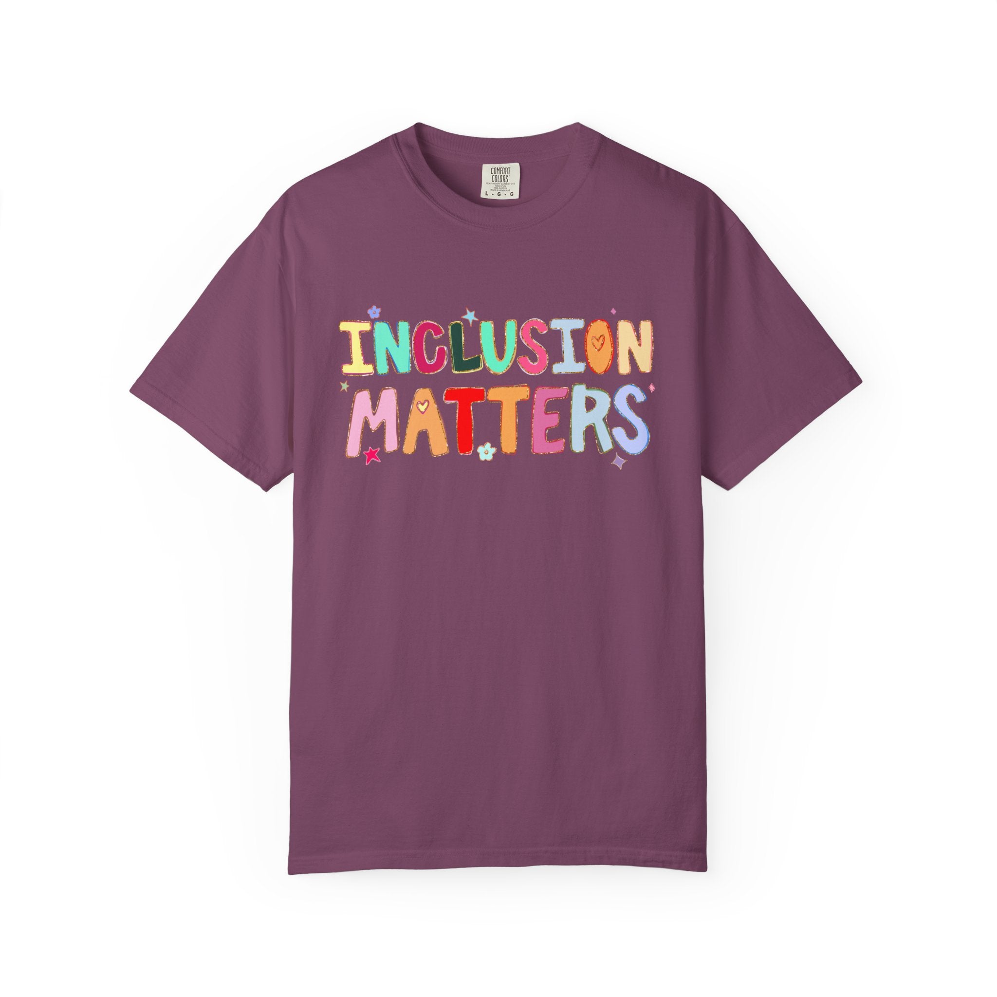 Inclusion Matters Hand Drawn