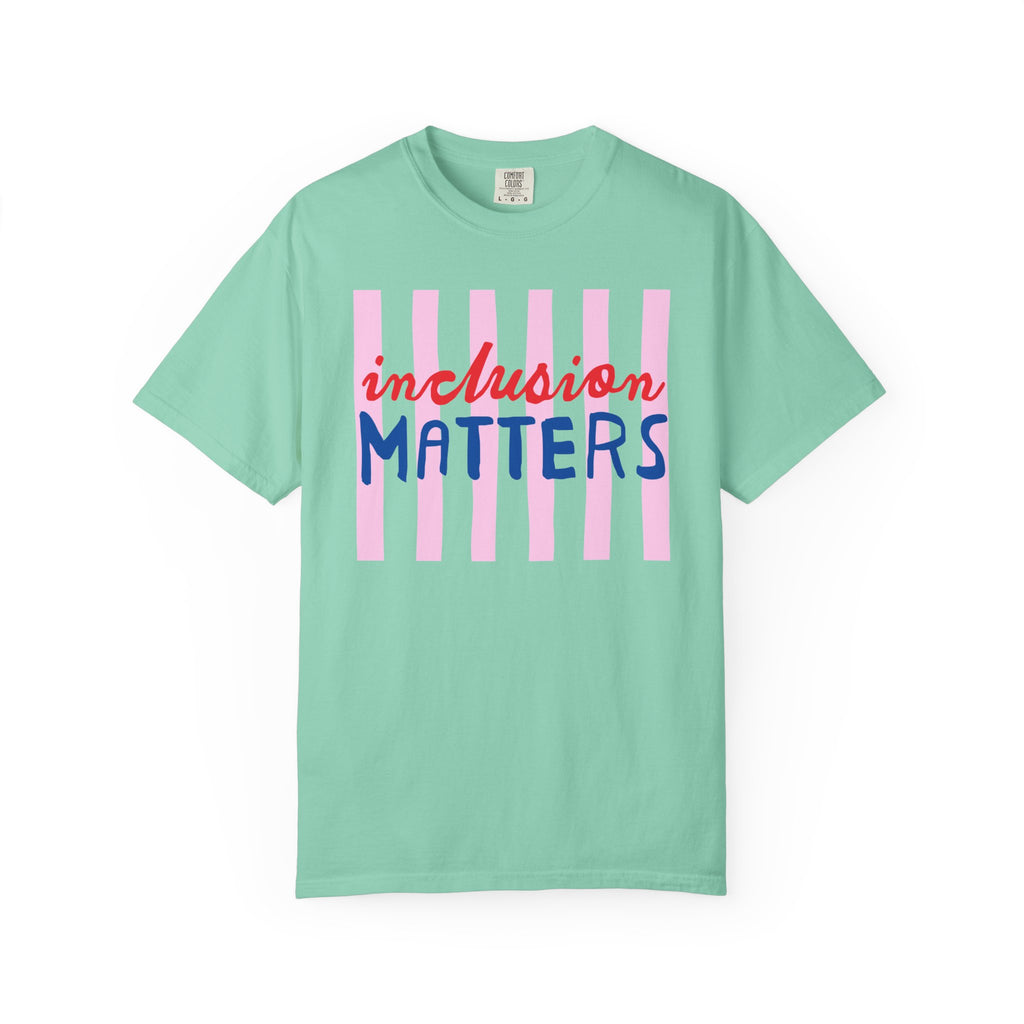 Inclusion Matters Striped