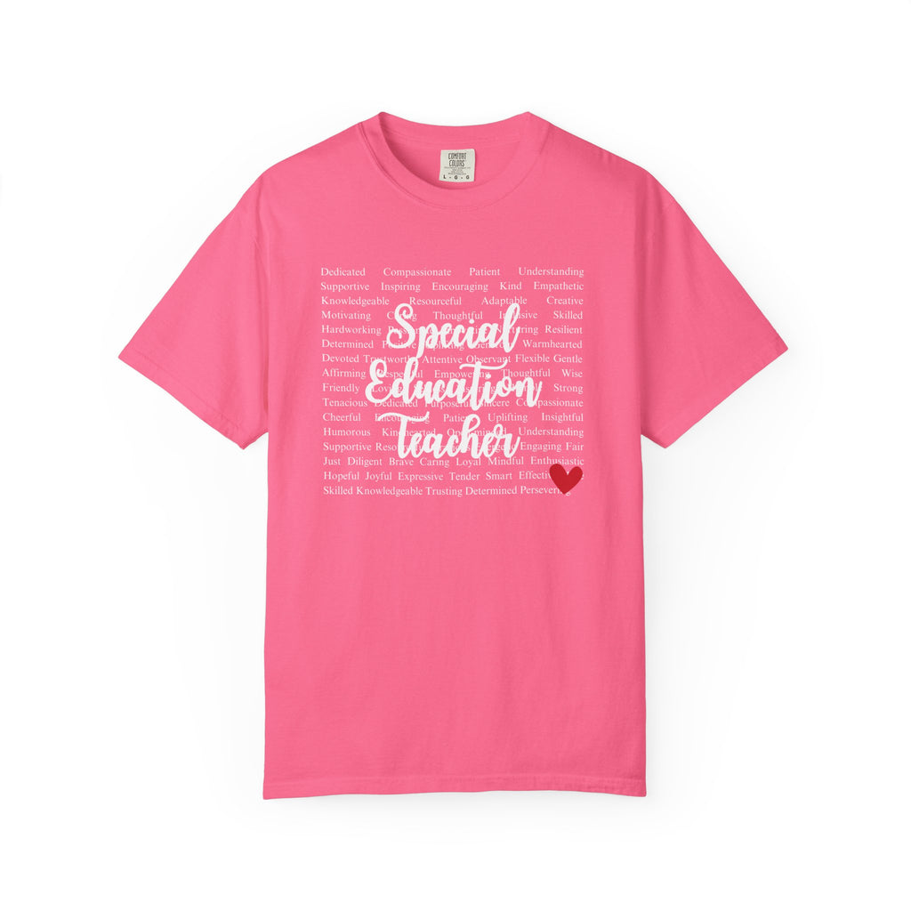 Special Education Typewriter Shirt