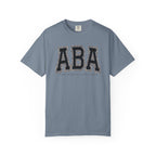 Leopard Outline ABA Varsity
