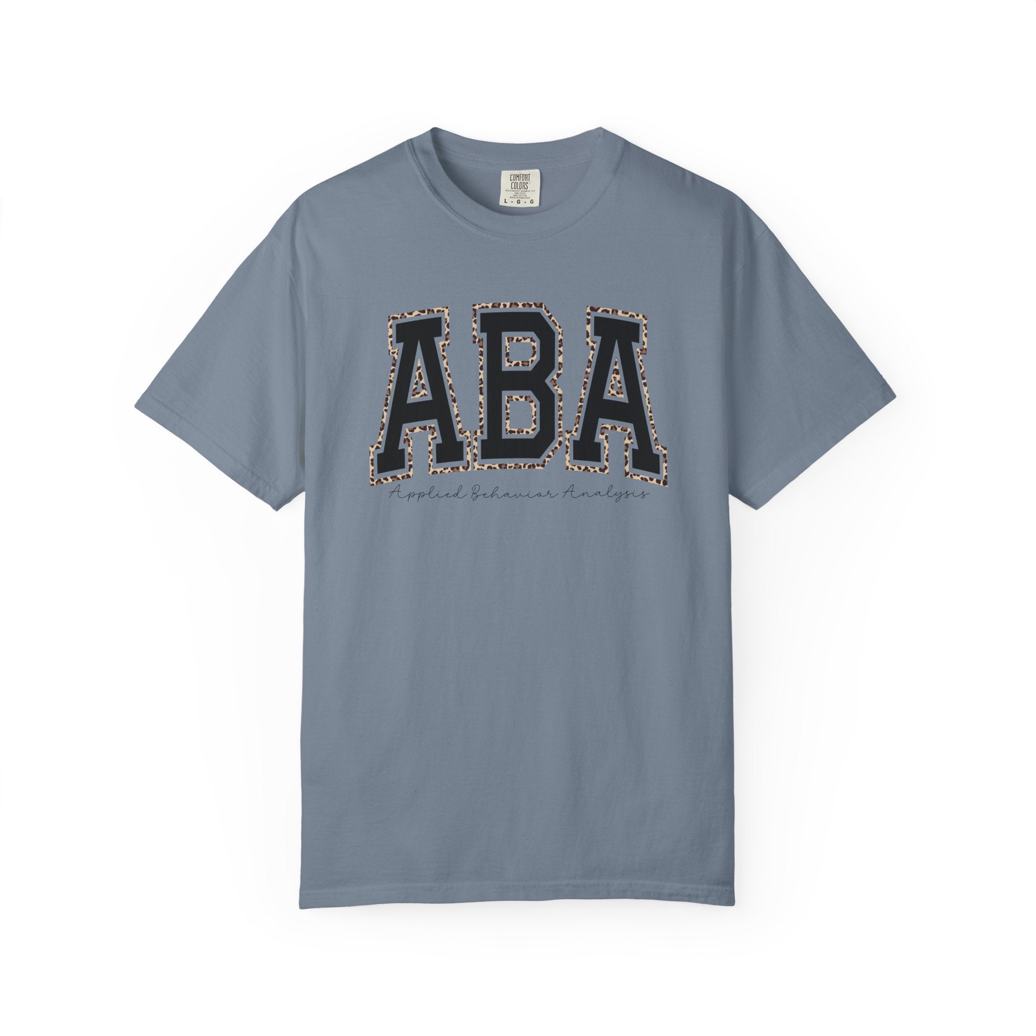 Leopard Outline ABA Varsity
