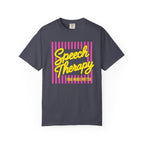 Speech Therapy Pink and Yellow