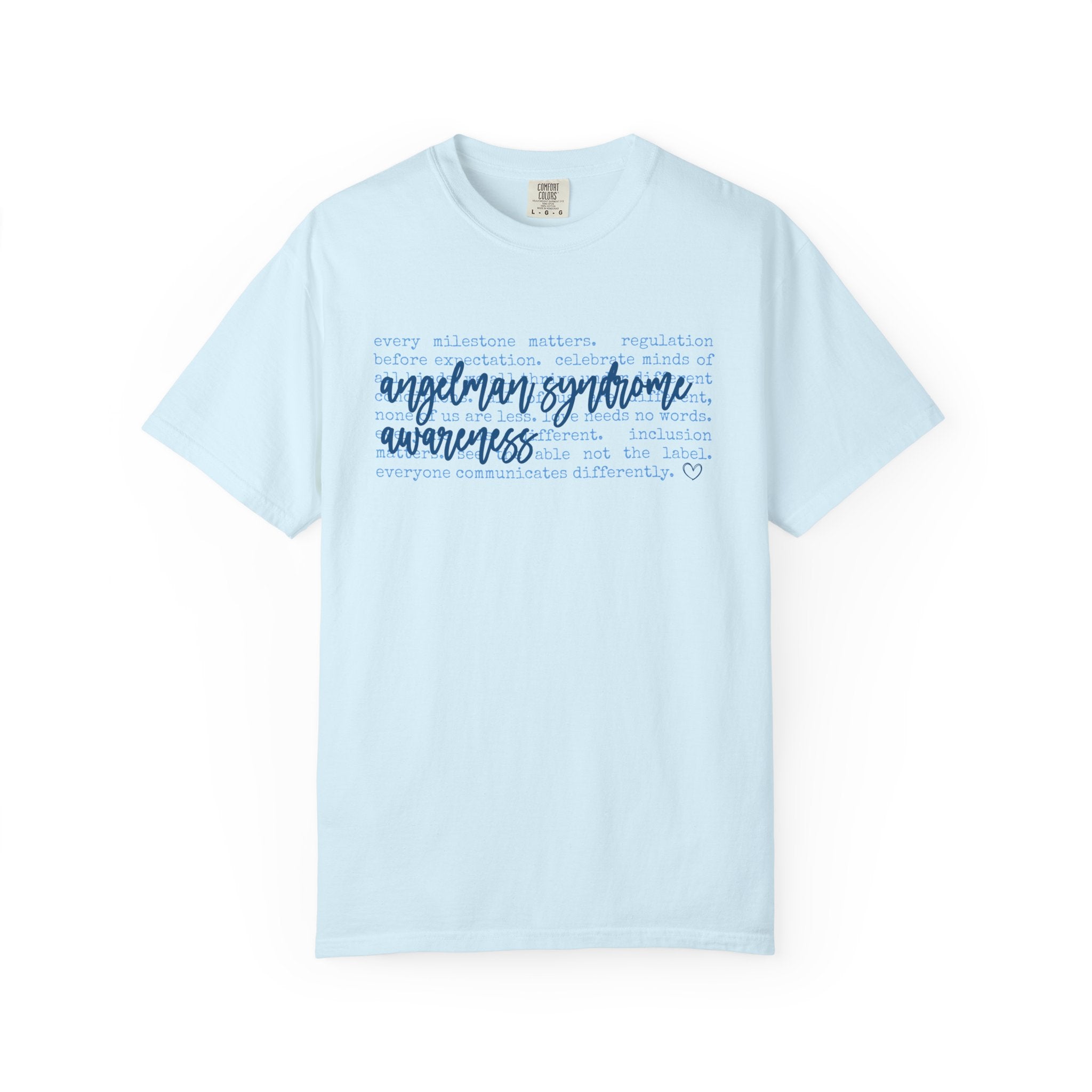 Angelman Syndrome Awareness Shirt