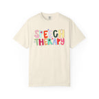 Speech Therapy Hand Drawn