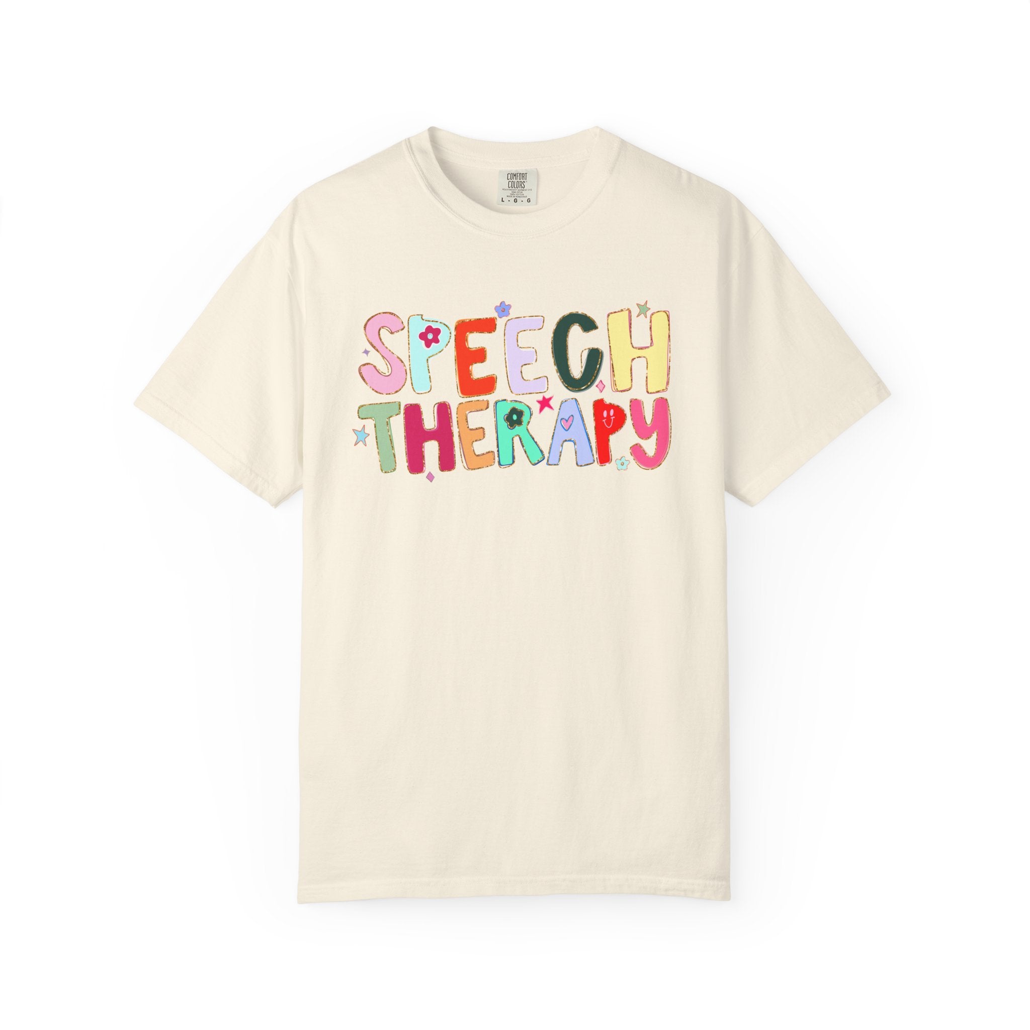 Speech Therapy Hand Drawn