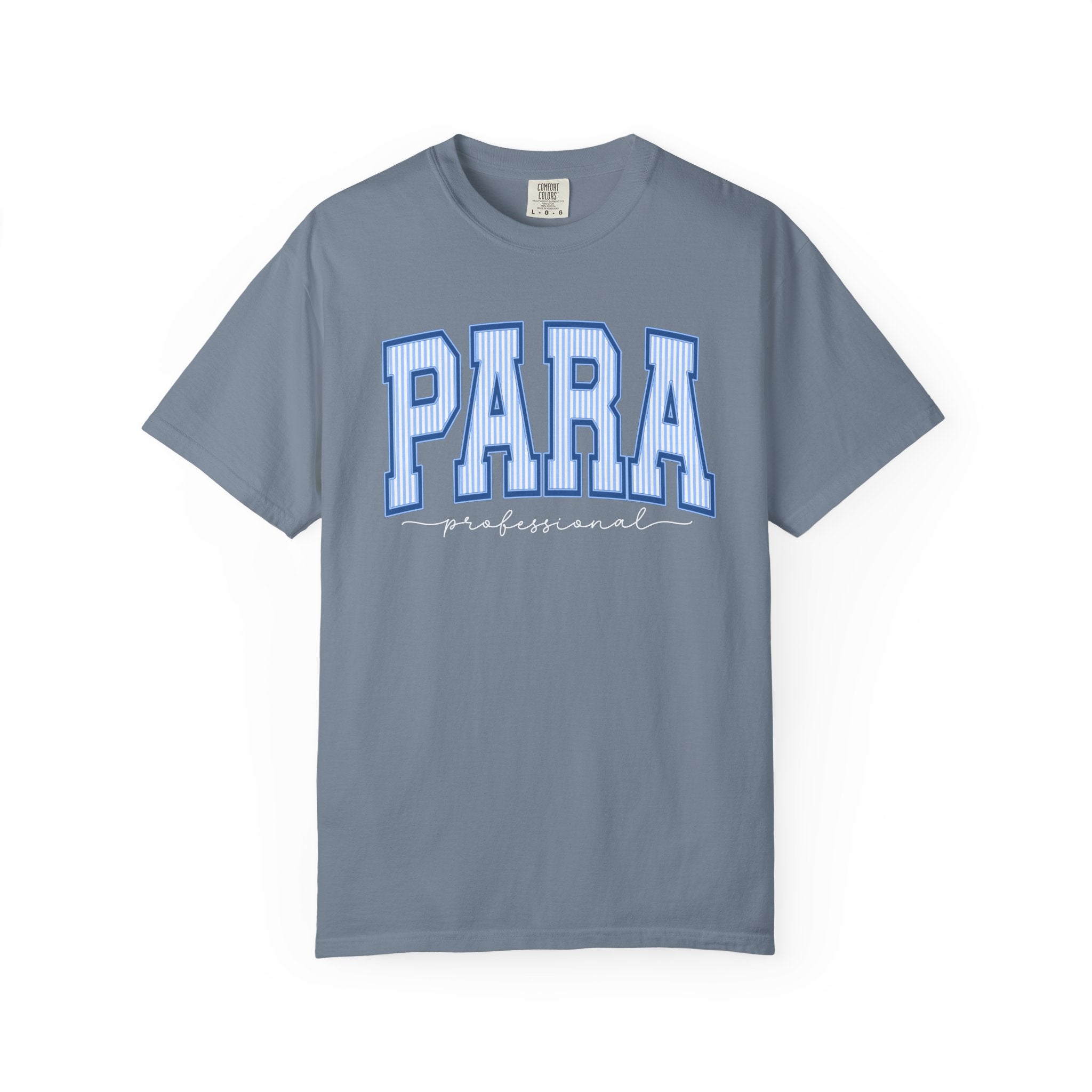 Seersucker Paraprofessional Shirt