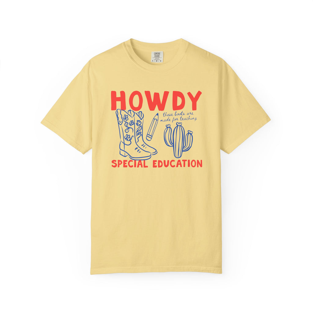 Howdy Special Education