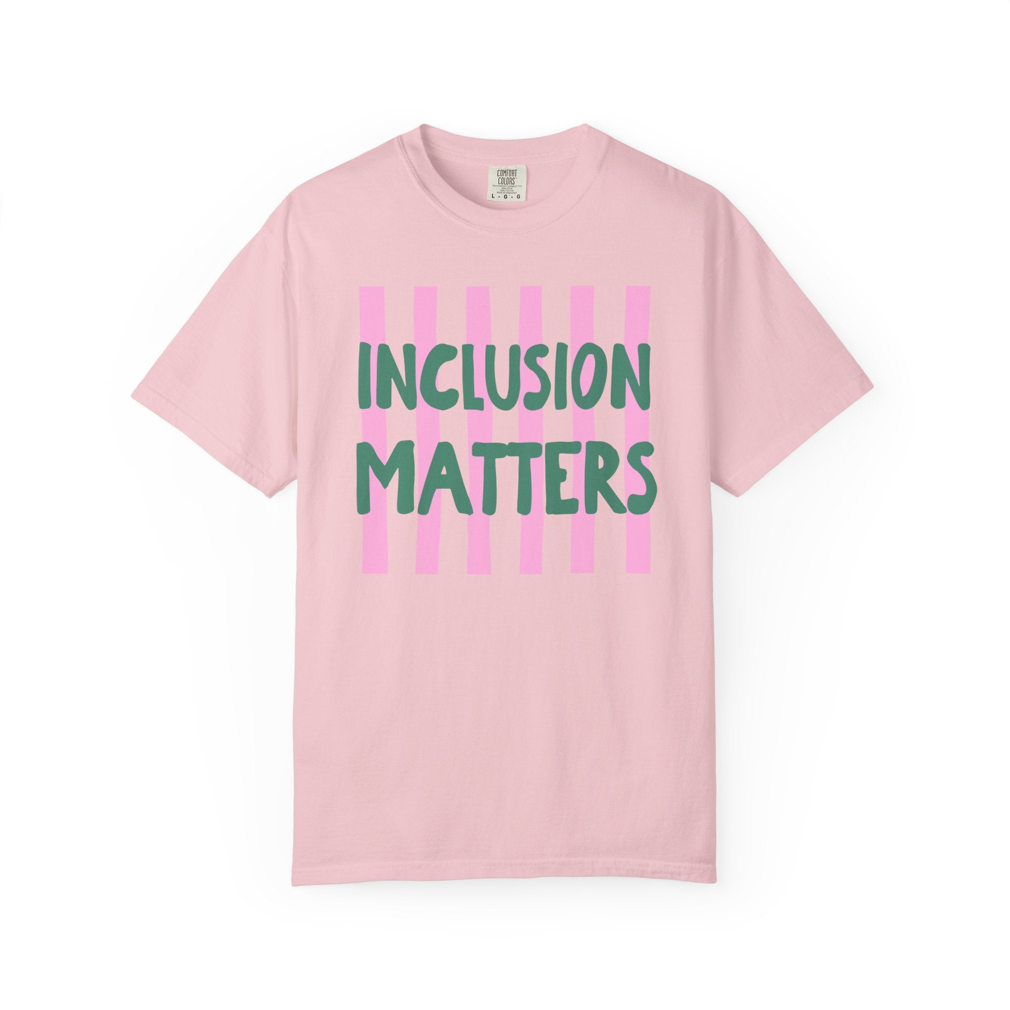 Inclusion Matters Stripes