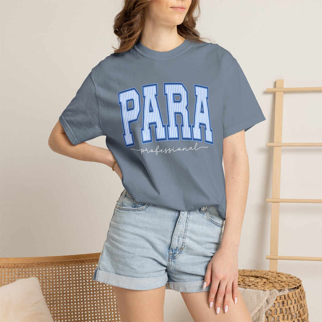 Seersucker Paraprofessional Shirt