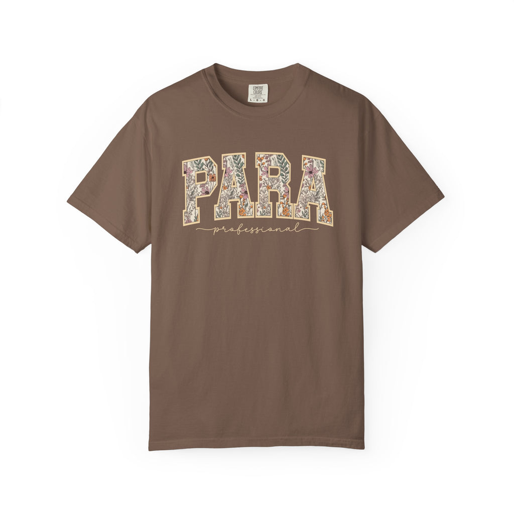 Paraprofessional Floral Shirt