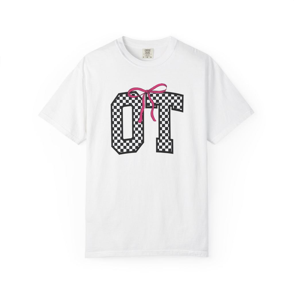 Checkered OT with Bow