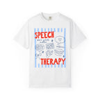 Speech Therapy Striped