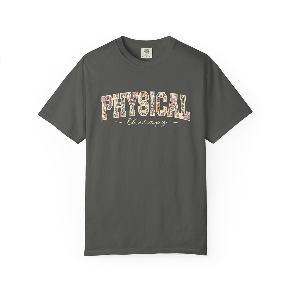 Physical Therapy Floral Shirt