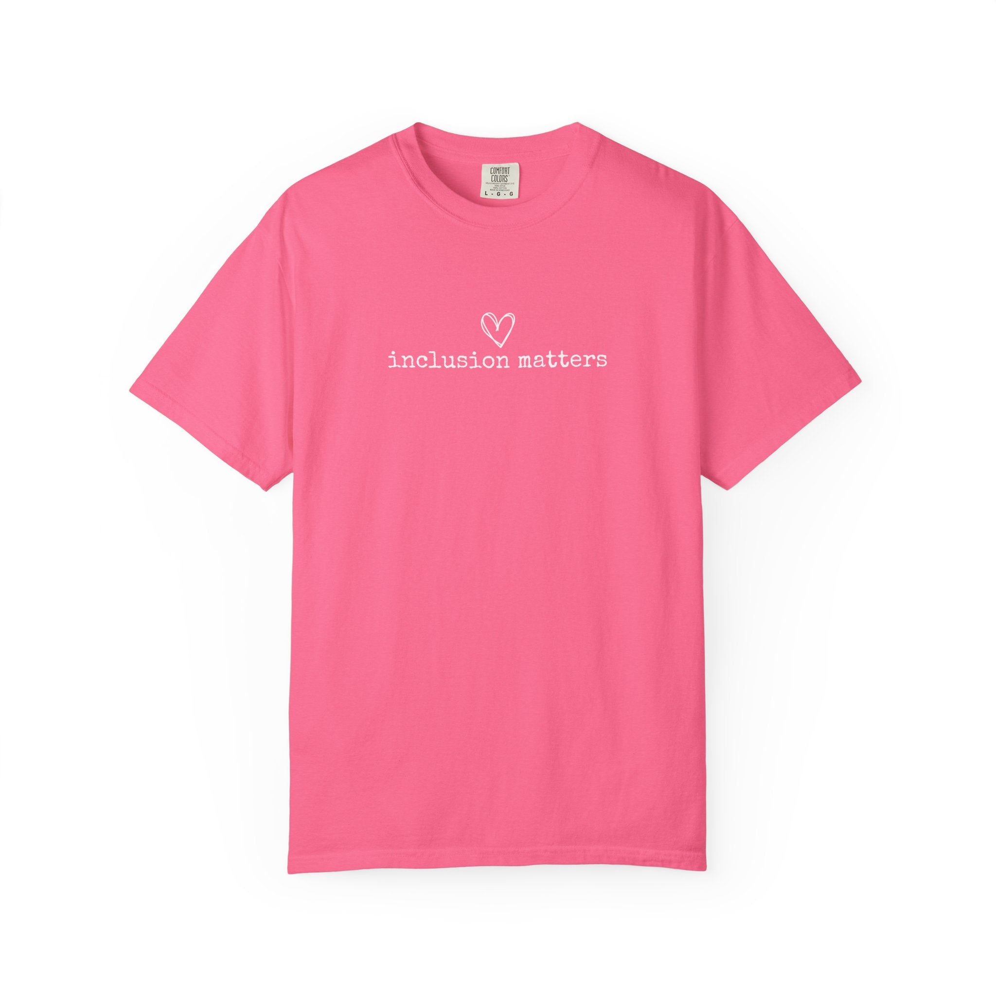 Minimalist Inclusion Matters Heart
