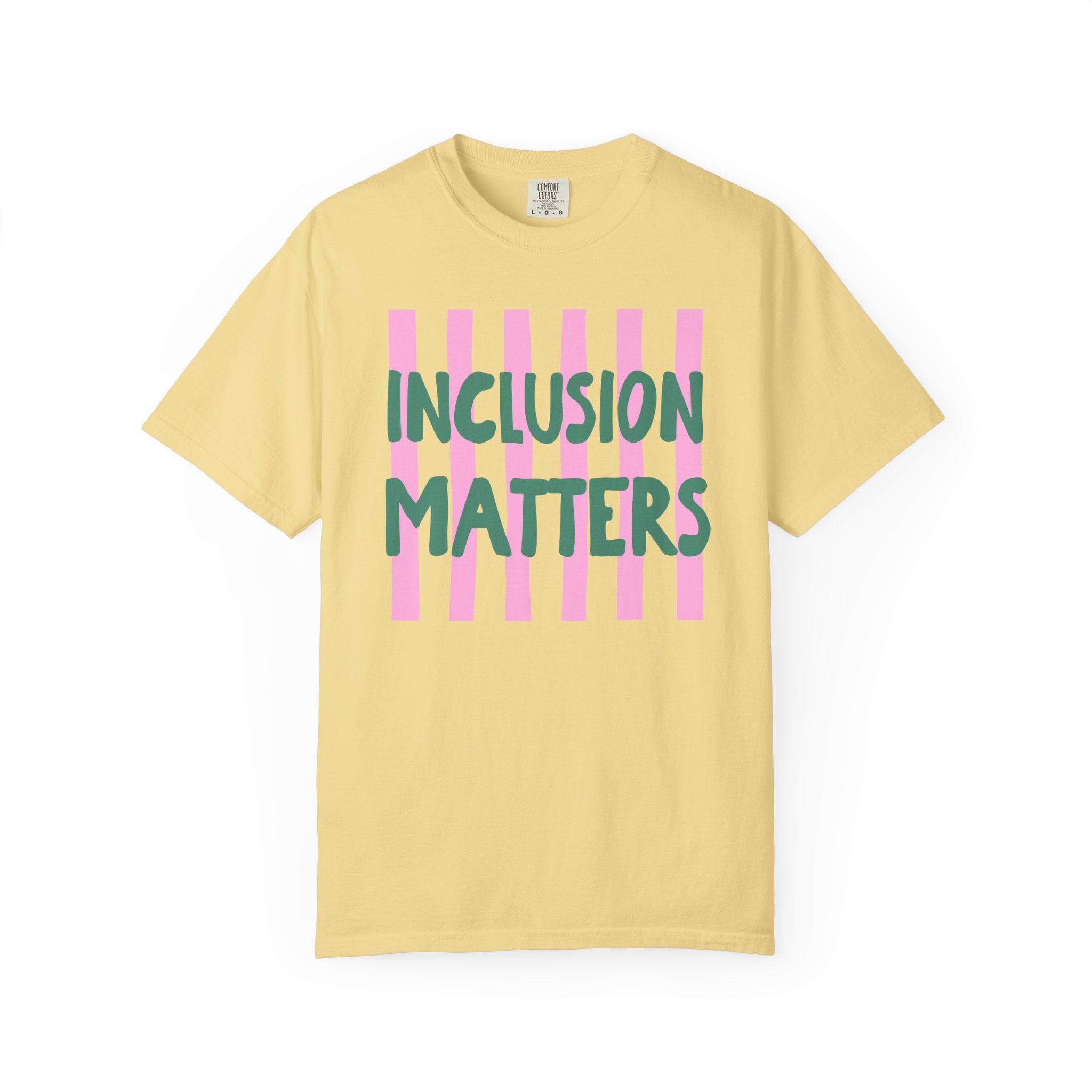 Inclusion Matters Stripes