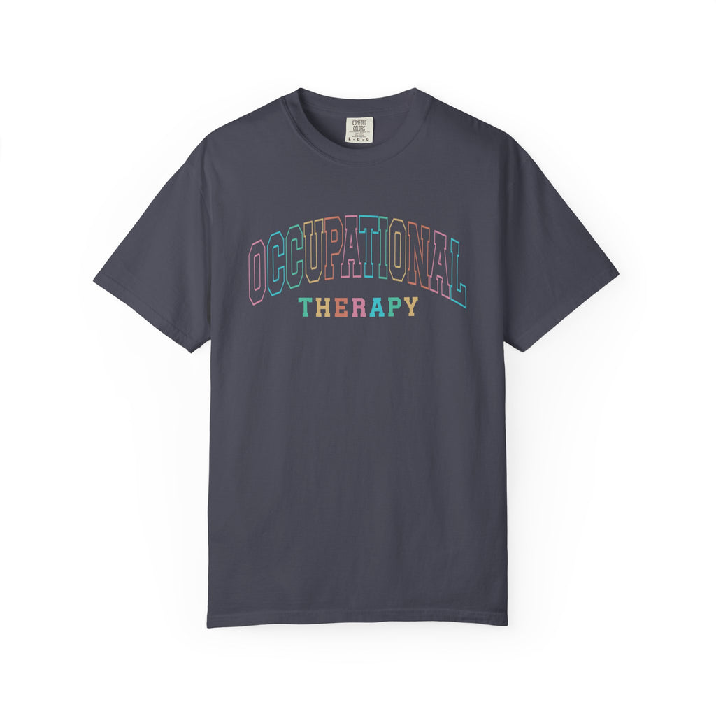 Rainbow Pastel Occupational Therapy