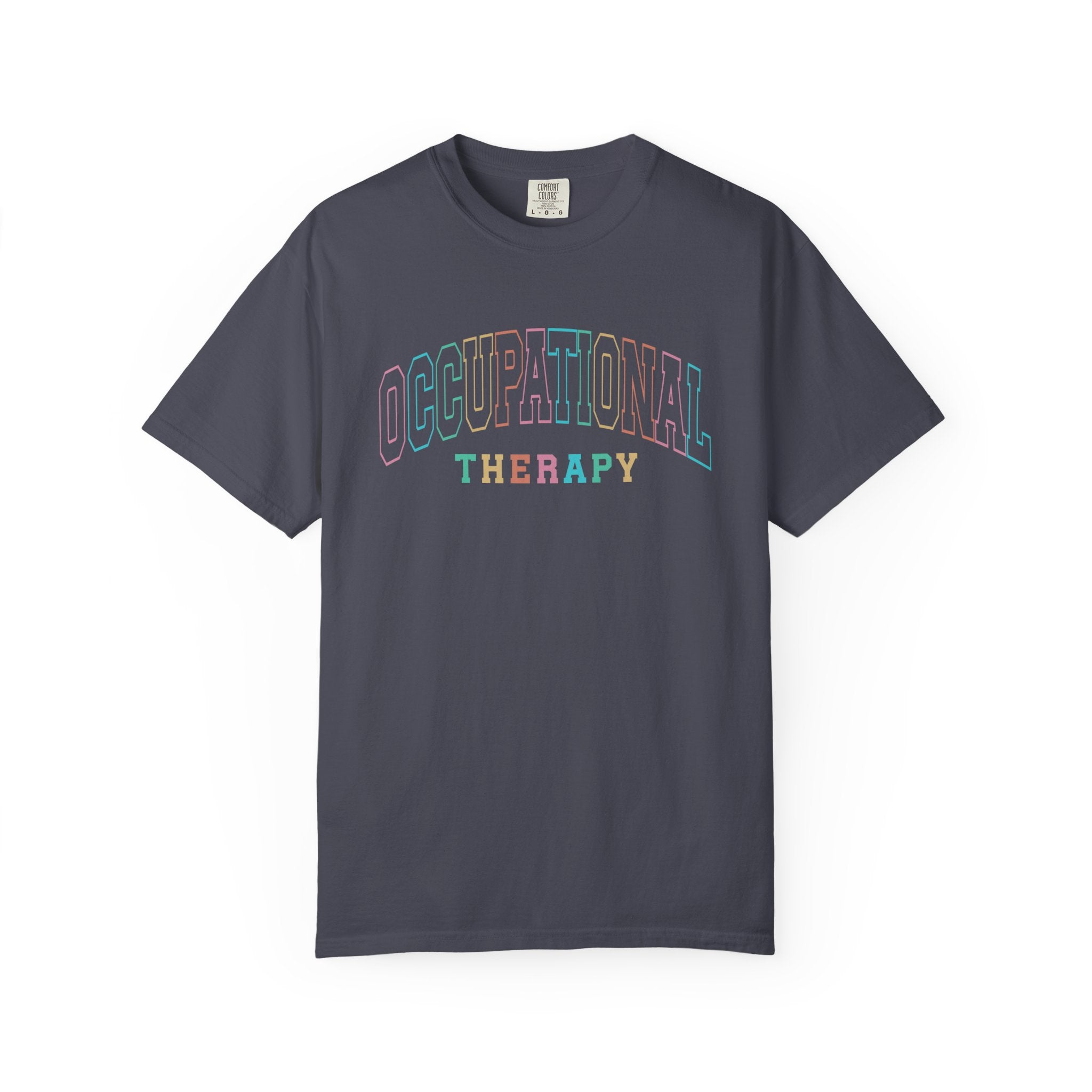 Rainbow Pastel Occupational Therapy