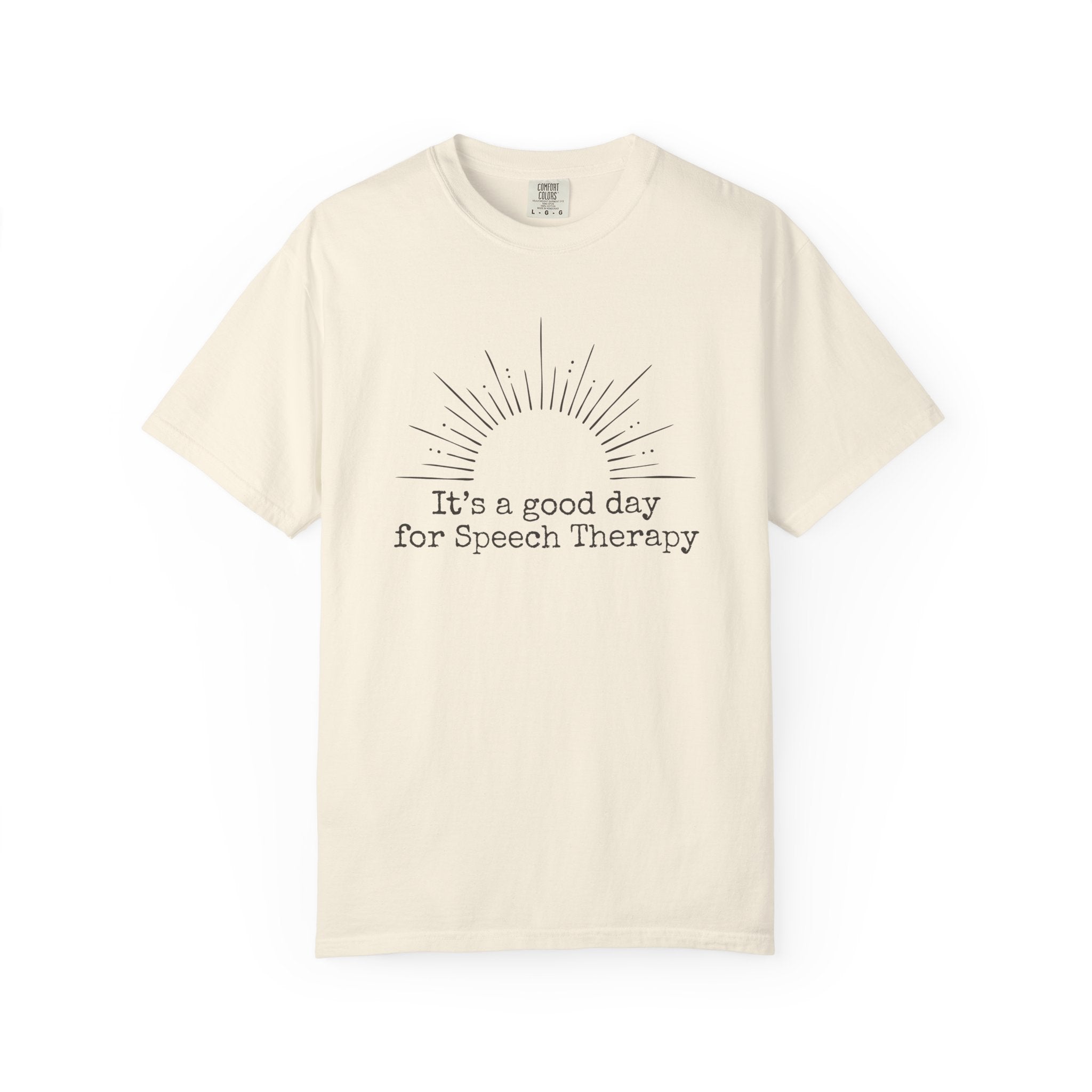 Good Day for Speech Therapy