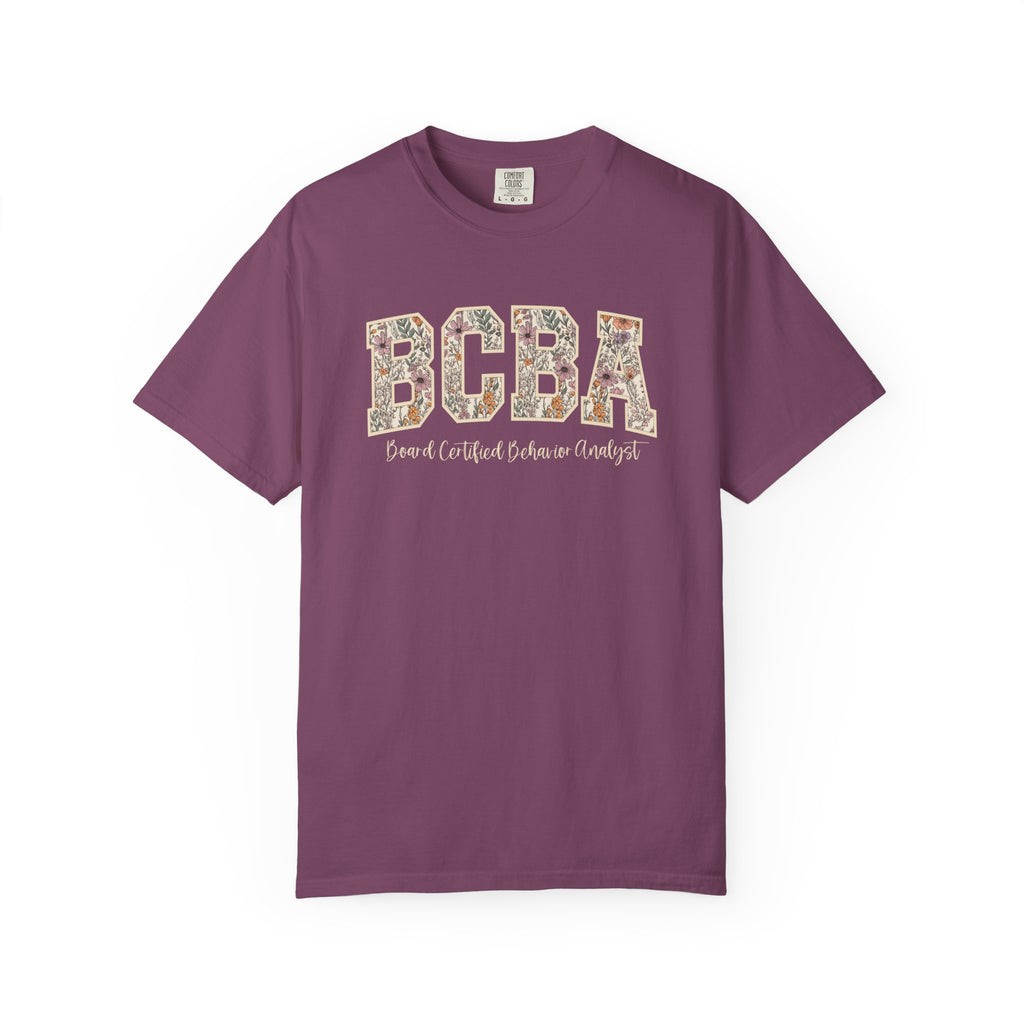 Floral BCBA Varsity Shirt