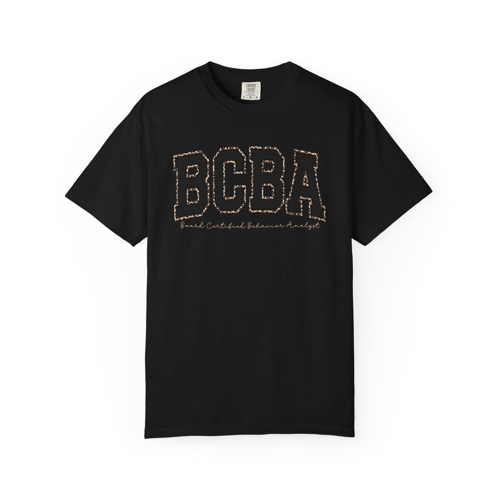 Leopard Outline BCBA Varsity
