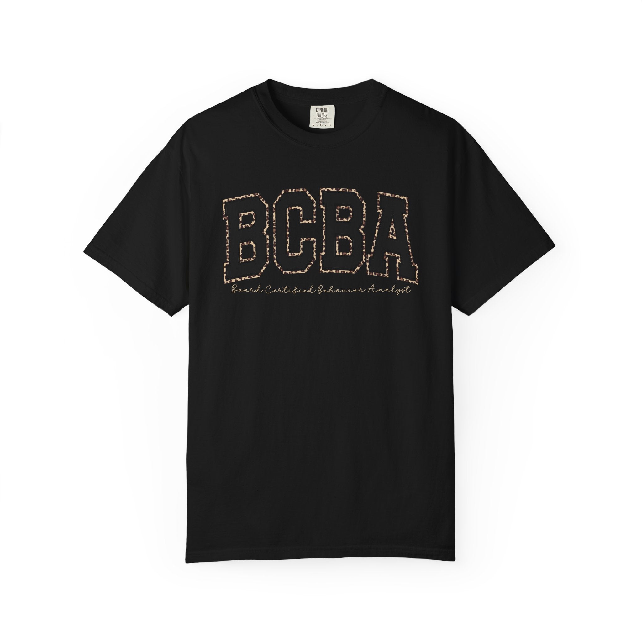 Leopard Outline BCBA Varsity