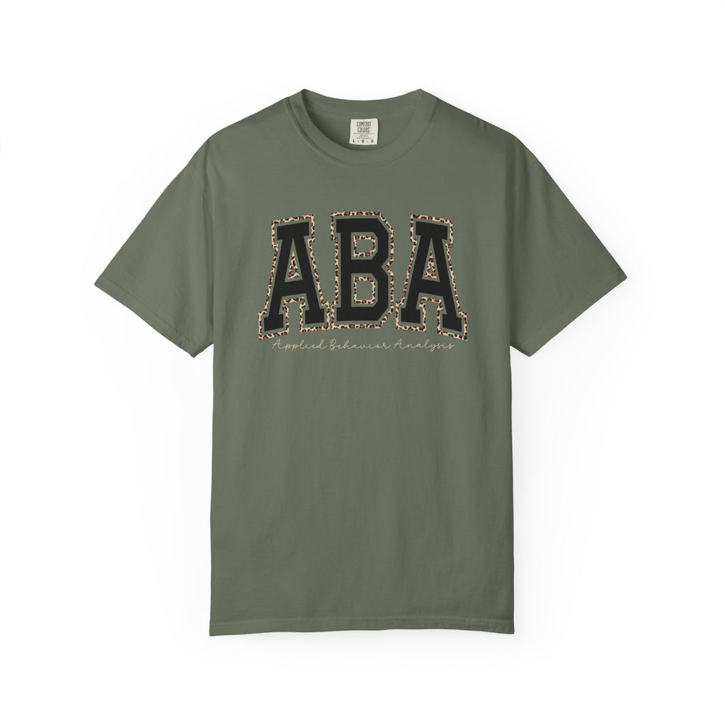 Leopard Outline ABA Varsity