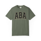 Leopard Outline ABA Varsity