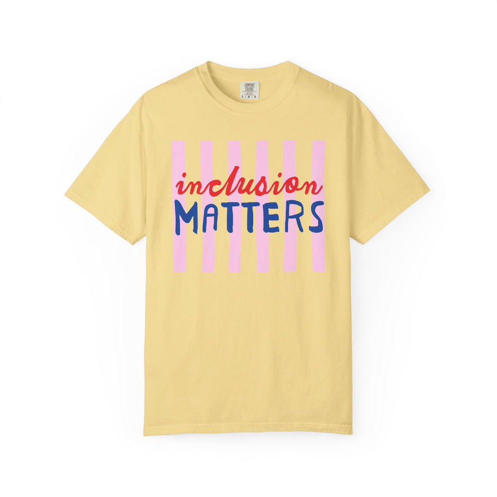 Inclusion Matters Striped