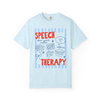 Speech Therapy Striped